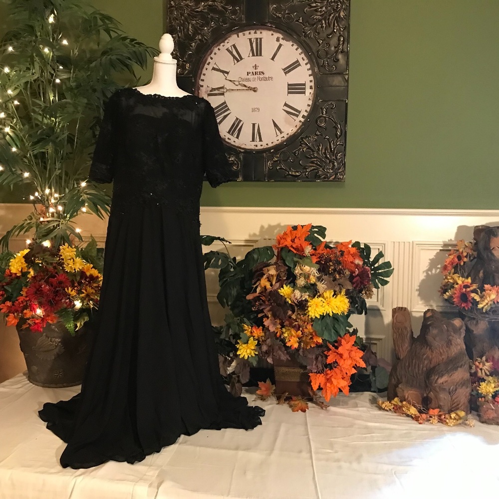 Formal evening mother of the bride dress